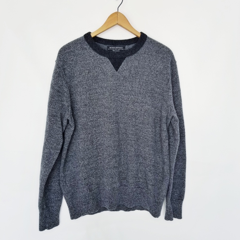 Banana Republic Filpucci italian yarn sweater Mens